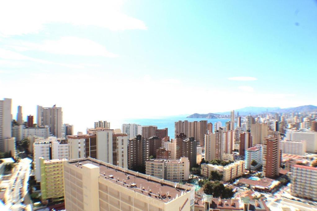 San Marino I 19-D Levante Beach Benidorm Eksteriør billede