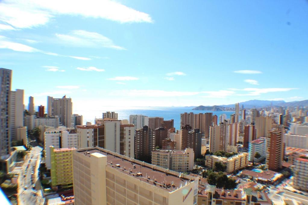 San Marino I 19-D Levante Beach Benidorm Eksteriør billede