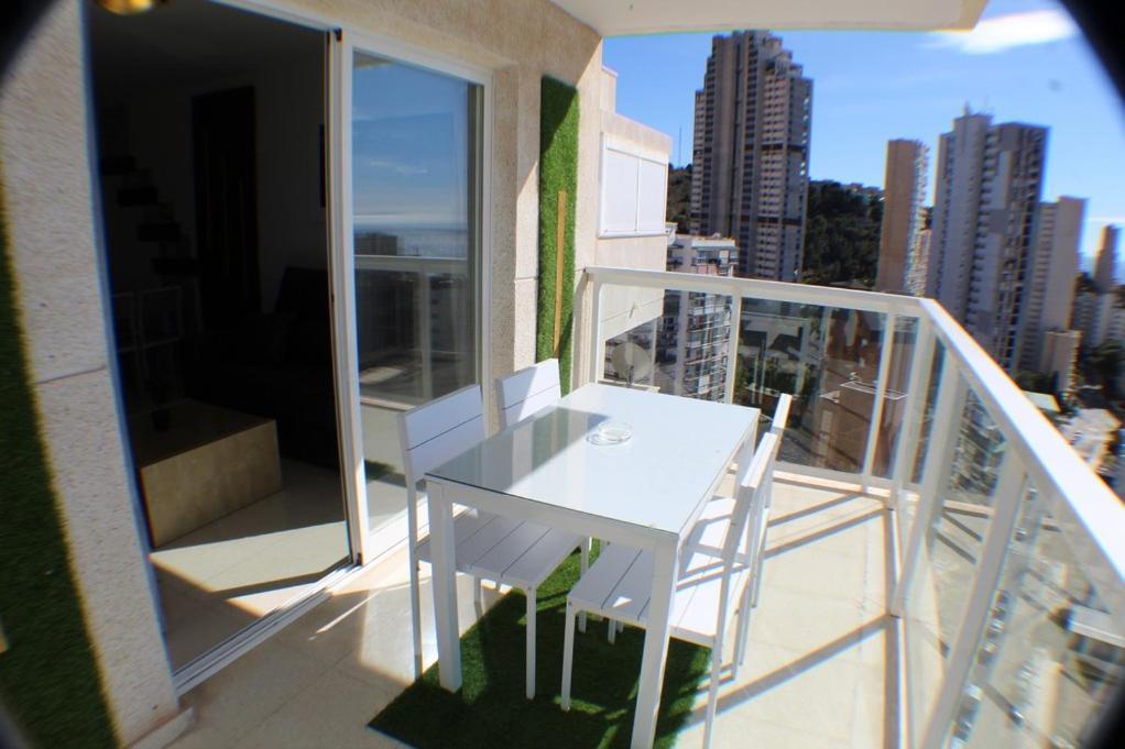 San Marino I 19-D Levante Beach Benidorm Eksteriør billede