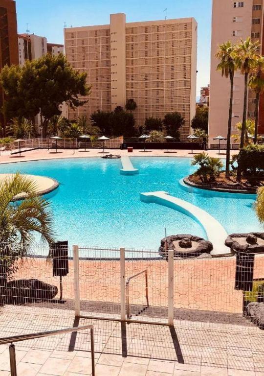 San Marino I 19-D Levante Beach Benidorm Eksteriør billede