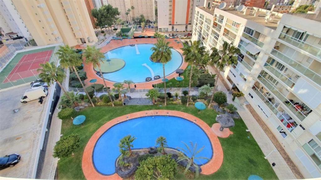 San Marino I 19-D Levante Beach Benidorm Eksteriør billede